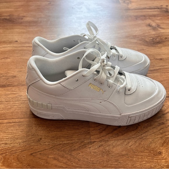 PUMA Cali Sport White Sneakers - Picture 2 of 6